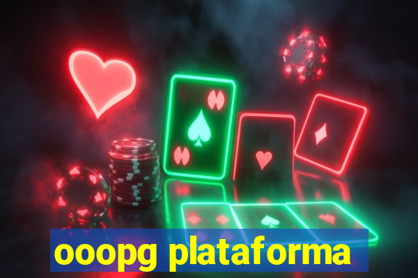 ooopg plataforma